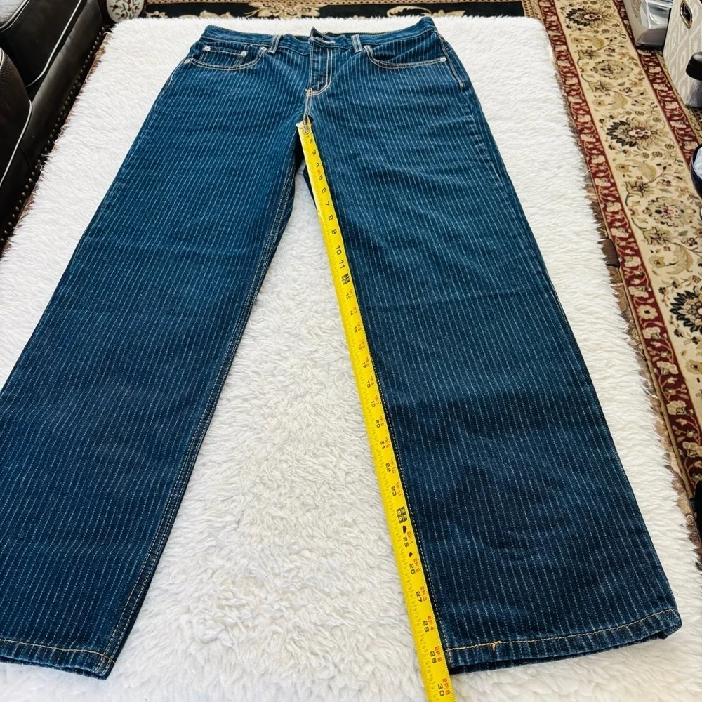 Levi's Men's Striped Blue Jeans size W29 L30